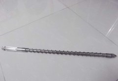 注塑機螺桿料管輸送、壓縮的重要幾何參數(shù)